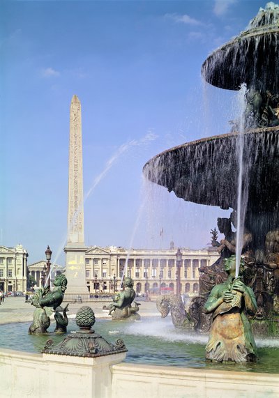 Obelisk, Originally from Luxor, Erected in 1836 by Egyptian